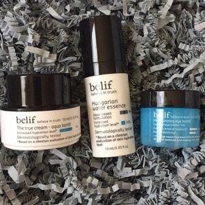 New Belif 3 pc Bundle